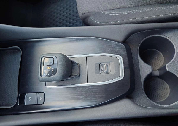 Nissan Qashqai cena 130900 przebieg: 36736, rok produkcji 2022 z Jedwabne małe 596
